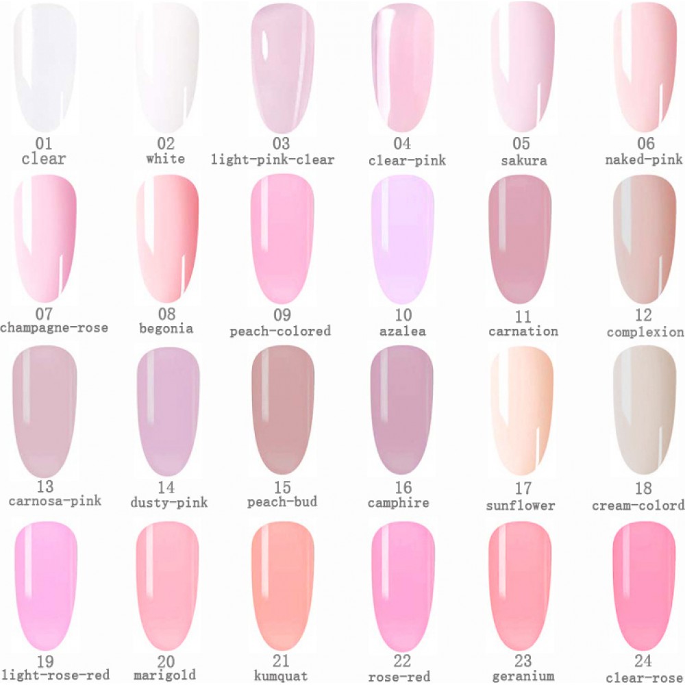 Qbd Acrylic gel - Azalea  30ml  NAILS