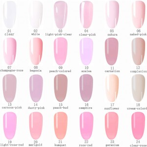 Qbd Acrylic gel - Azalea  30ml  NAILS