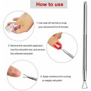 Vicky Nail Εργαλείο Αφαίρεσης Ημιμόνιμου Βερνικιού  NAILS