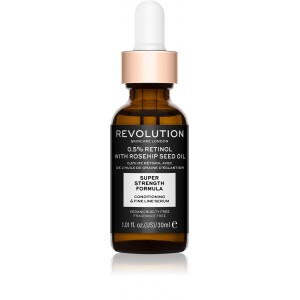 Revolution Skincare 0.5% Retinol and Rosehip Seed Oil Smoothing Serum SKINCARE