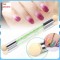 Αeropuffing nail art pen με χρυσά στρας