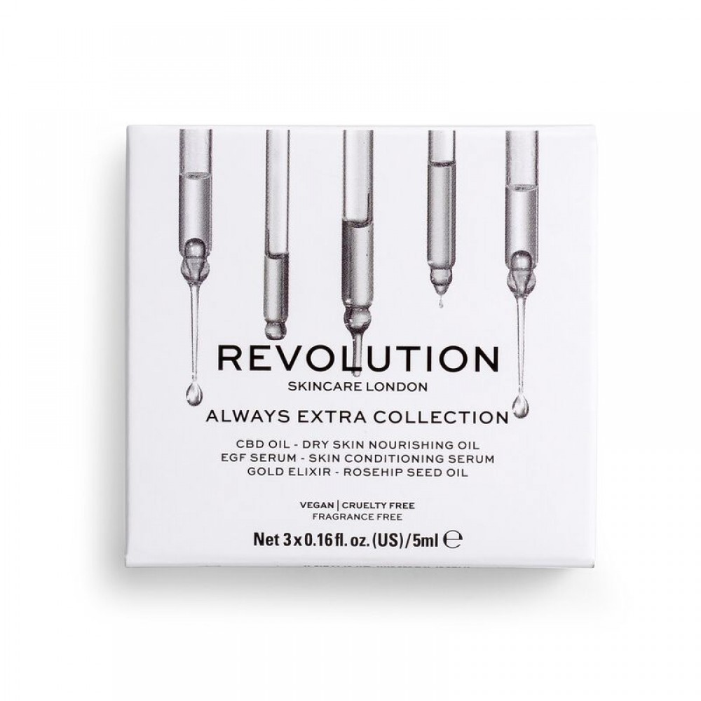 Revolution Skincare Starter Pack Always Extra Collection SKINCARE