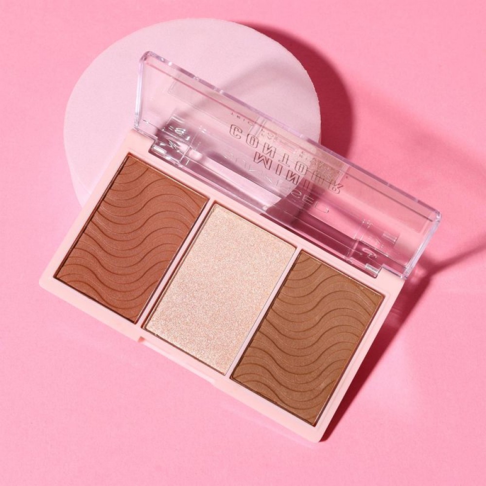 Sunkissed Mini Contour Face Trio (12.6g) Μακιγιάζ