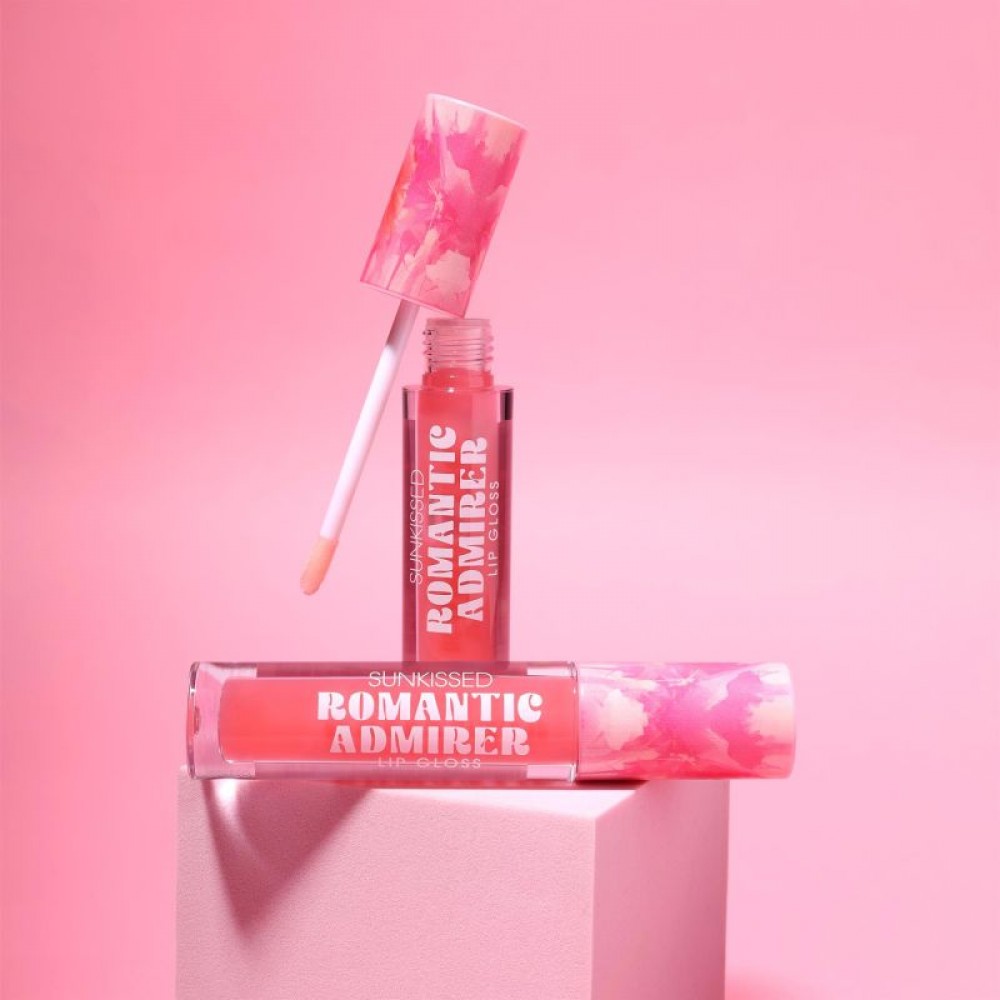 Sunkissed Romantic Admirer Lip Gloss (4ml) Μακιγιάζ