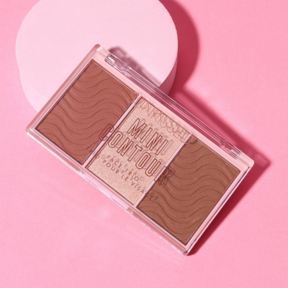 Sunkissed Mini Contour Face Trio (12.6g) Μακιγιάζ