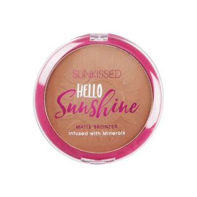 Sunkissed Hello Sunshine Matte Bronzer (21gr)