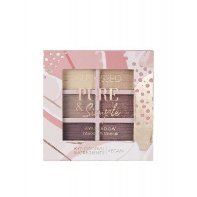 Sunkissed Pure and Simple Eyeshadow Palette (13.8g)