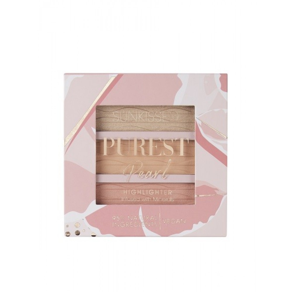 Sunkissed Purest Pearl Highlight Palette (12g) Μακιγιάζ