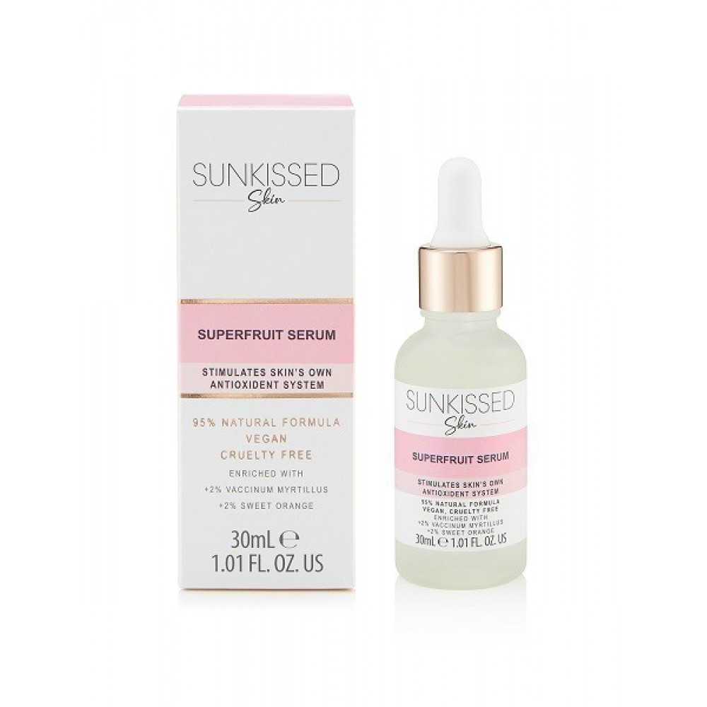 Sunkissed Skin Superfruit Stimulates Skin's Own Antioxident System Serum 30ml SKINCARE