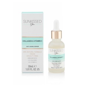 Sunkissed Skin Collagen and Vitamin C Anti Aging Serum 30ml SKINCARE