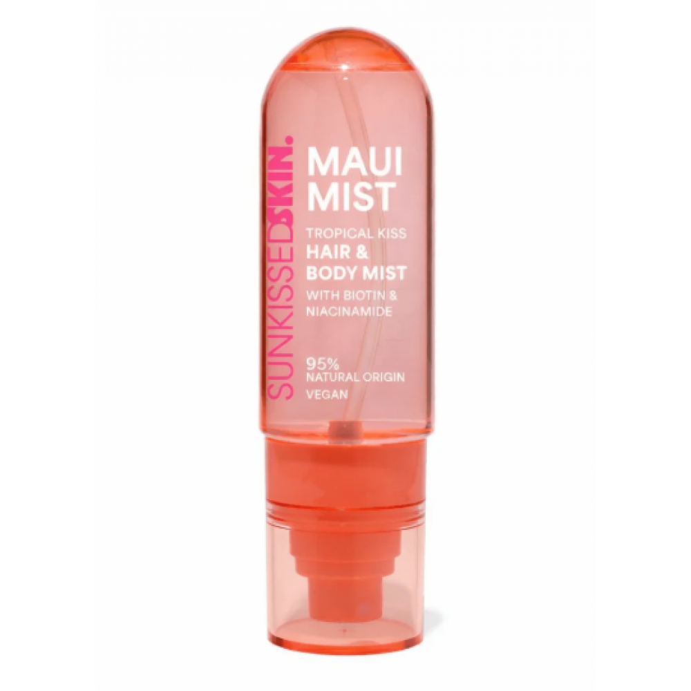 Sunkissed Maui Mist Tropical Kiss Hair & Body Mist 90ml SKINCARE