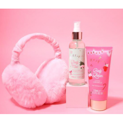 The Kind Edit Co. Utopia Cosy Comfort Trio Body Care Set