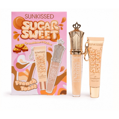Sunkissed Sugar Sweet Lip Gloss and Conditioner French Toast