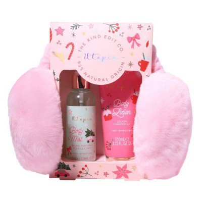 The Kind Edit Co. Utopia Cosy Comfort Trio Body Care Set