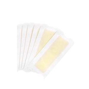 Tanita Vegan Face Wax Strips With Almond Oil (12pcs) Αποτριχωτικά