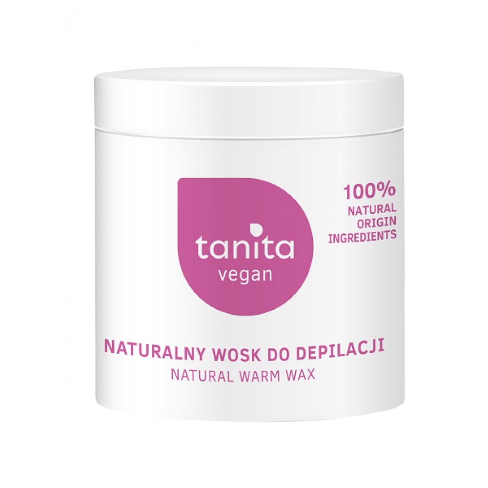 Tanita Vegan Natural Warm Wax Face & Body (250ml) BODY CARE
