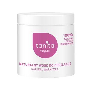 Tanita Vegan Natural Warm Wax Face & Body (250ml) BODY CARE