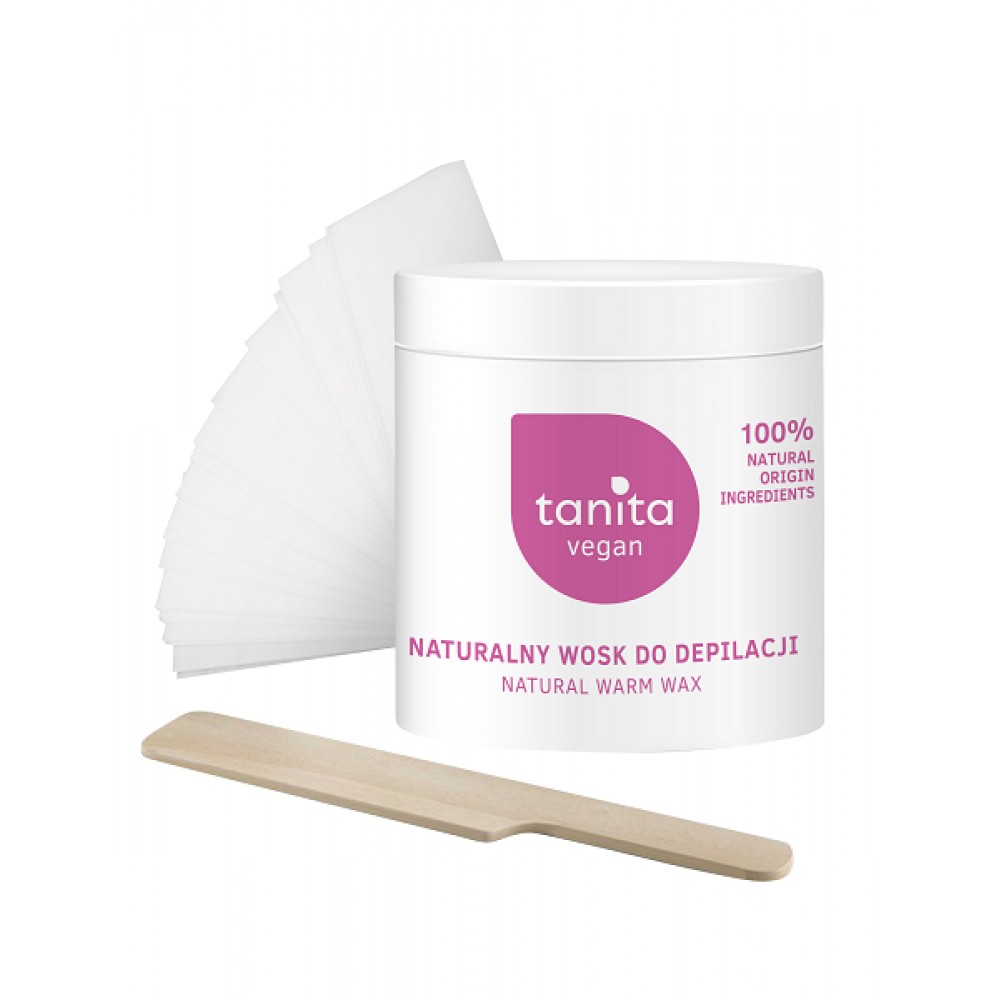 Tanita Vegan Natural Warm Wax Face & Body (250ml) BODY CARE