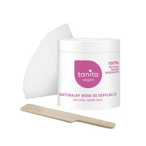 Tanita Vegan Natural Warm Wax Face & Body (250ml) BODY CARE