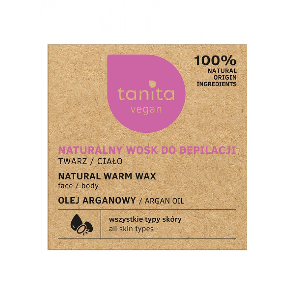 Tanita Vegan Natural Warm Wax Face & Body (250ml) BODY CARE