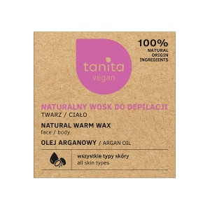 Tanita Vegan Natural Warm Wax Face & Body (250ml) BODY CARE