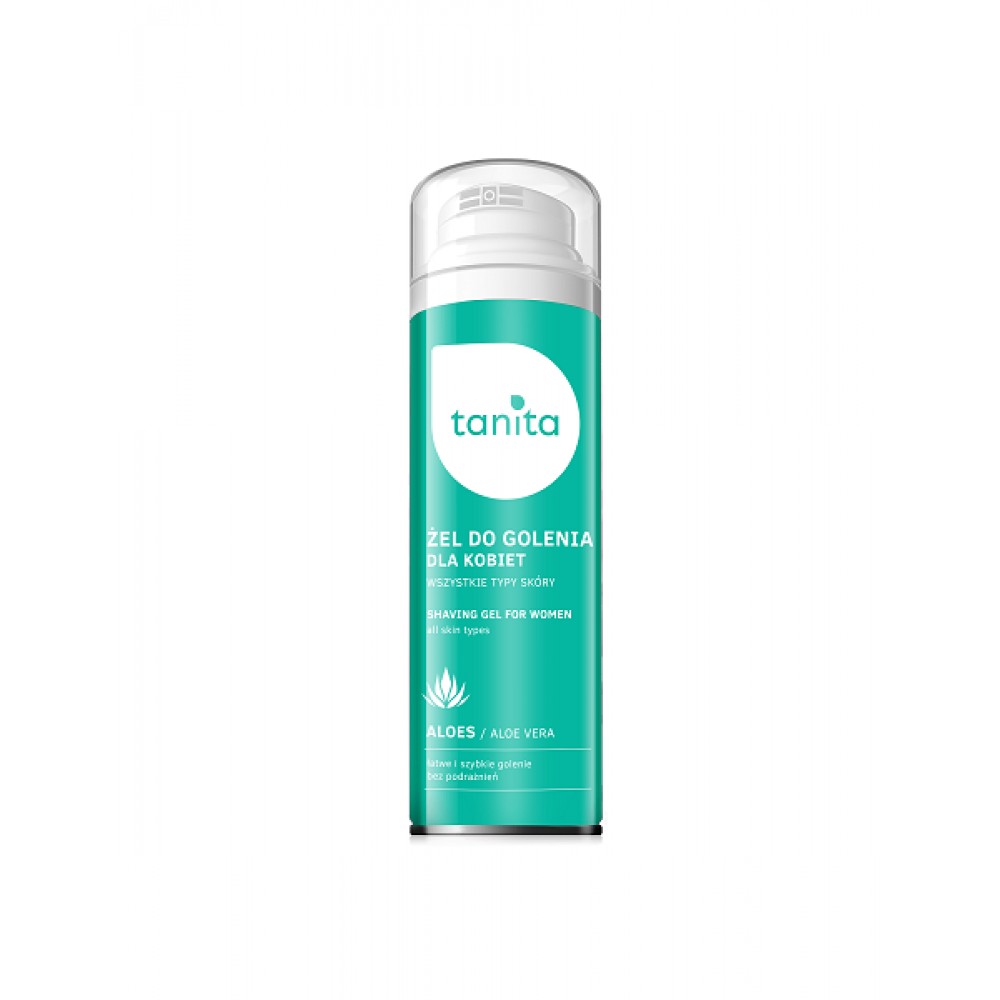 Tanita Shaving Gel For Women With Aloe Vera 200ml BODY CARE