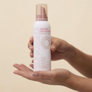 Sunkissed Whipped Self Tan Mousse Medium-Dark 95% Natural Formulation 200ml BODY CARE