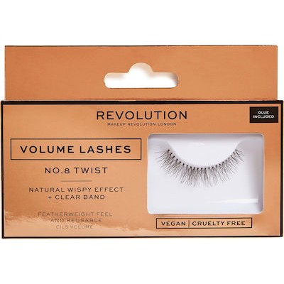 Revolution Beauty No.8 Twists - Volume Lashes