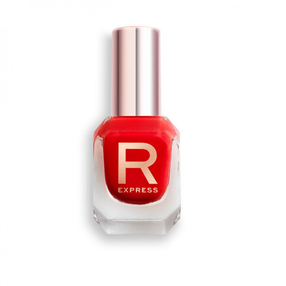 Makeup Revolution Express Nail Polish Red Passion NAILS