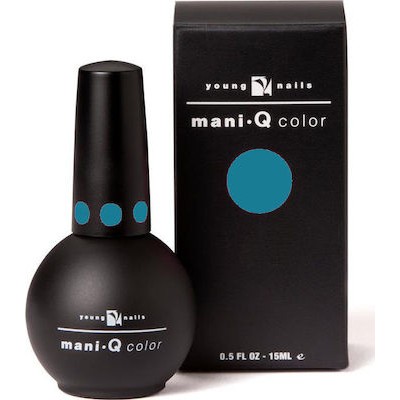 Young Nails Mani Q Color Turquoise 101 Metallic 15ml