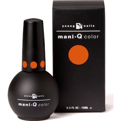 Young Nails Mani Q Color Orange 101 Gloss 15ml